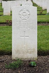 Harrogate (Stonefall) Cemetery - Johnson, Charles Martin